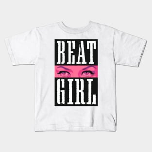 Beat Girl AKA Wild For Kicks Movie Art Kids T-Shirt